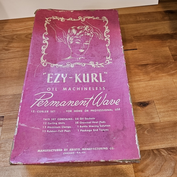 EZY-KURL vintage curler set - Picture 1 of 5